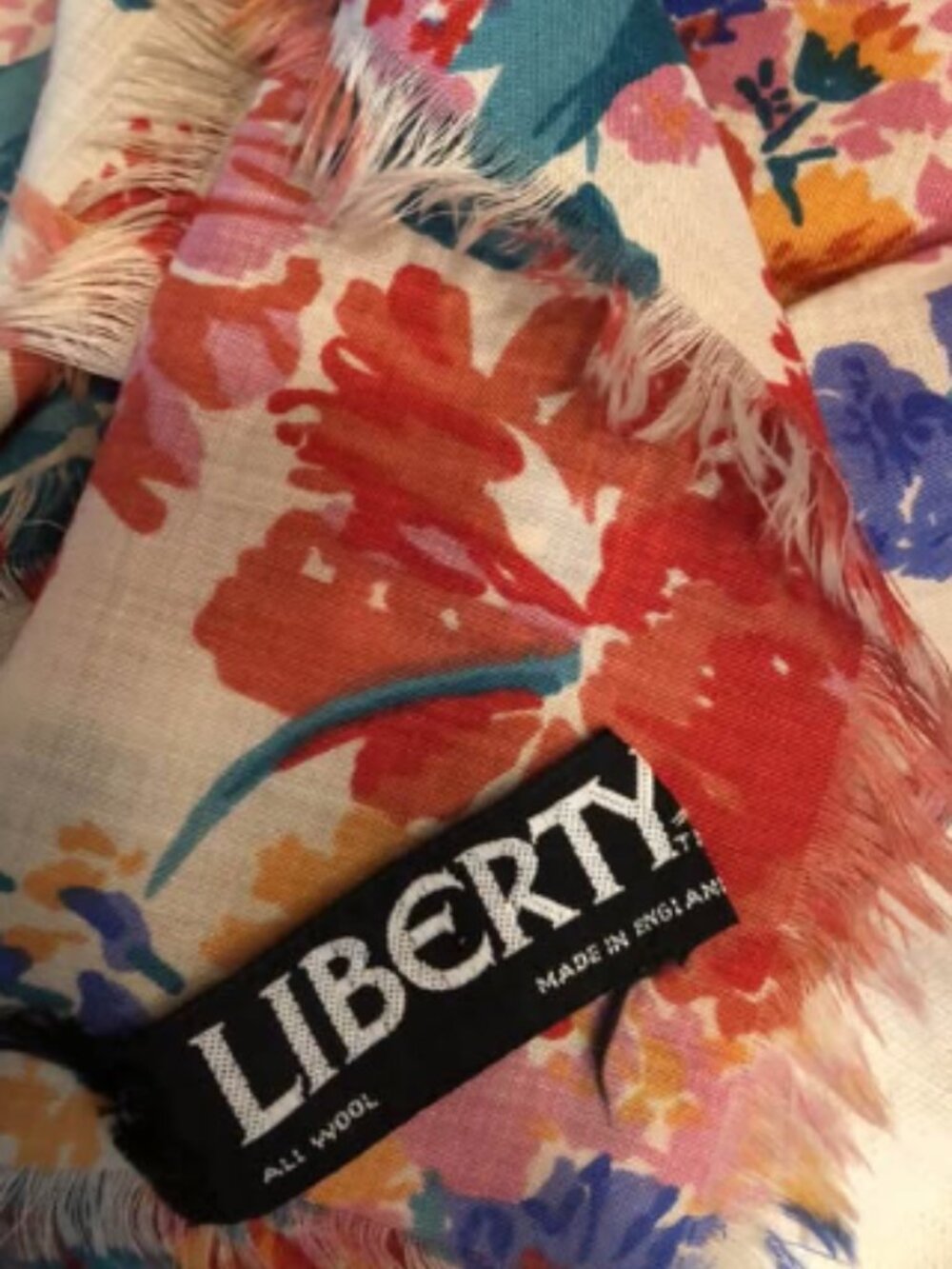Liberty London scarf